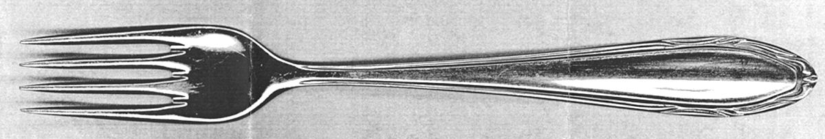 UNF1137 (Stainless) Fork by Unknown Mfg Silver-1