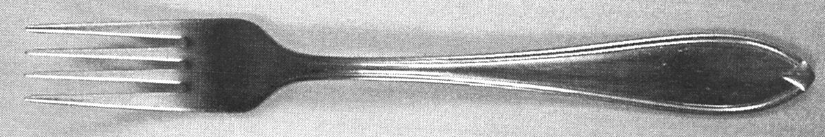 UNF1138 (Stainless) Fork by Unknown Mfg Silver-1