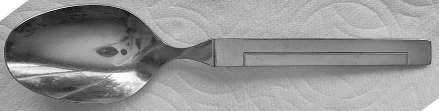 UNF1139 (Stainless) Place/Oval Soup Spoon by Unknown Mfg Silver-1