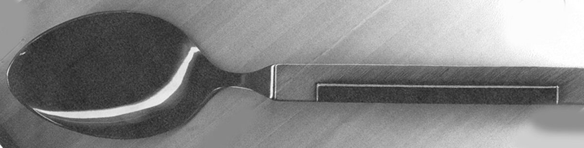 UNF1139 (Stainless) Teaspoon by Unknown Mfg Silver-1