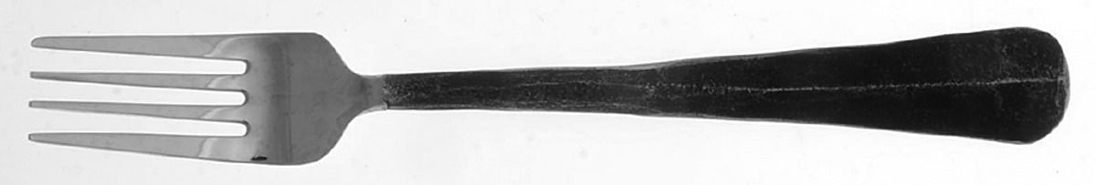 UNF1175 (Stainless) Individual Salad Fork by Unknown Mfg Silver-1