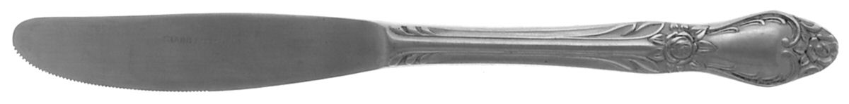 Ronfleur (Stainless) Modern Solid Knife by Unknown Mfg Silver-1