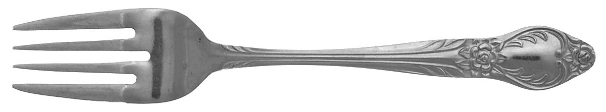 Ronfleur (Stainless) Individual Salad Fork by Unknown Mfg Silver-1