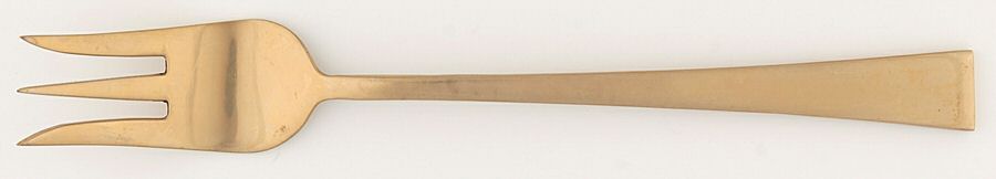 UNF1178 (Bronzeware) Individual Salad Fork by Unknown Mfg Silver-1