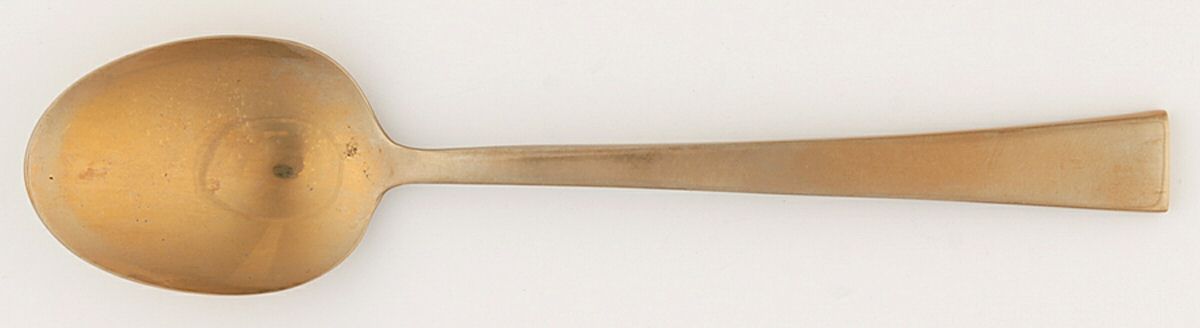 UNF1178 (Bronzeware) Five O'Clock Teaspoon by Unknown Mfg Silver-1