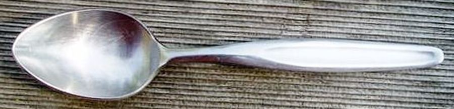 UNF1181 (Stainless) Teaspoon by Unknown Mfg Silver-1