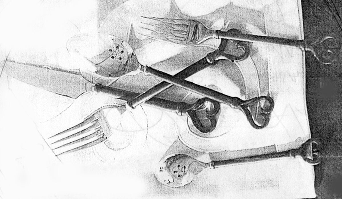 UNF1183 (Stainless) Fork by Unknown Mfg Silver-1