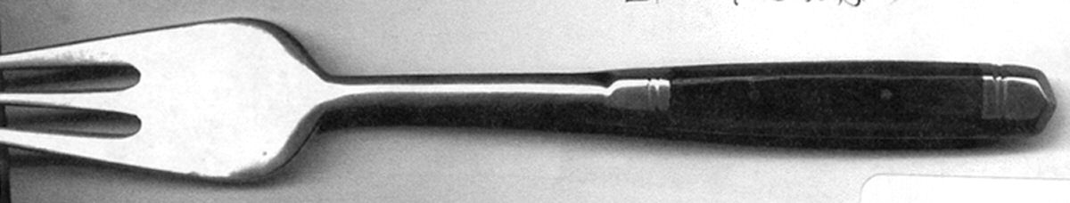 UNF1186 (Bronzeware) Individual Salad Fork by Unknown Mfg Silver-1