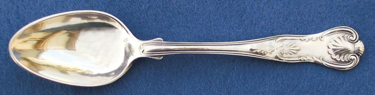 UNF1187 (Nickel) Teaspoon by Unknown Mfg Silver-1