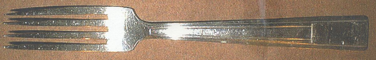 UNF1188 (Stainless) Fork by Unknown Mfg Silver-1