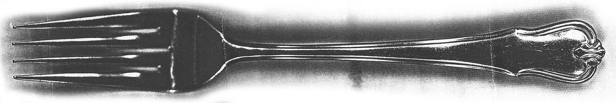 Nc (Stainless) Individual Salad Fork by Unknown Mfg Silver-1