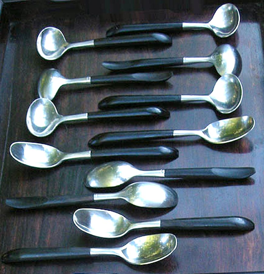 UNF1190 (Stainless) Teaspoon by Unknown Mfg Silver-1