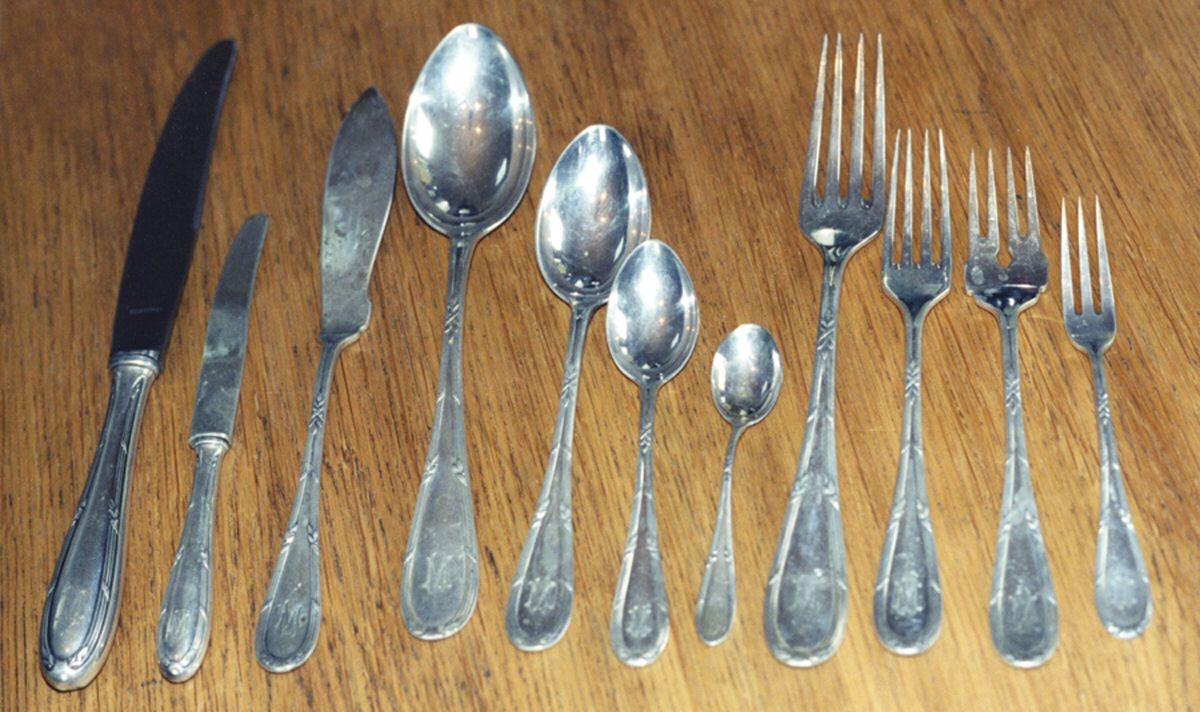 800-84 (Sterling) Fork by Unknown Mfg Silver-1