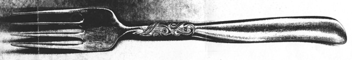 UNF1191 (Stainless) Fork by Unknown Mfg Silver-1