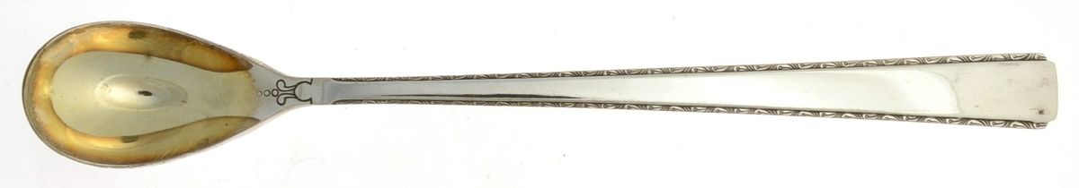 UNF737 (Nickel) Iced Tea Spoon by Unknown Mfg Silver-1