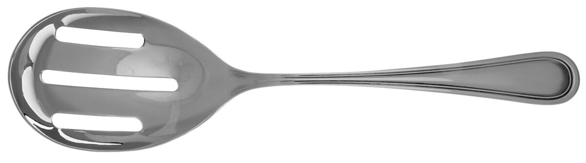 Regency (Stainless) Pierced Tablespoon (Serving Spoon) by Update International-1