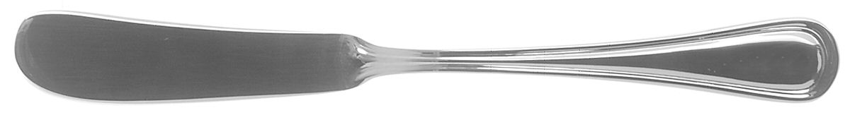 Regency (Stainless) Flat Handle Master Butter Knife by Update International-1