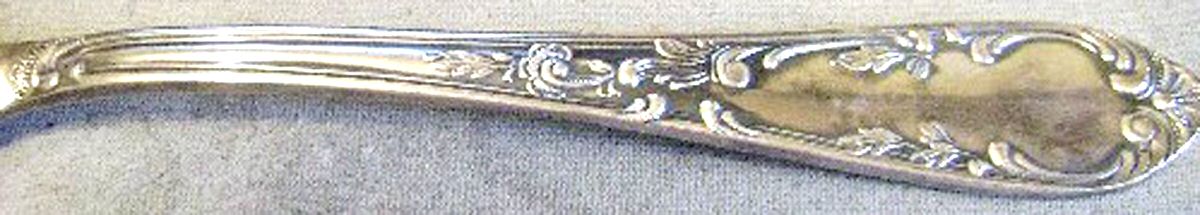 UNF1195 (Silverplate) Fork by Unknown Mfg Silver-1