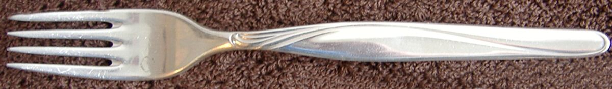 UNF738 (Silverplate) Fork by Unknown Mfg Silver-1