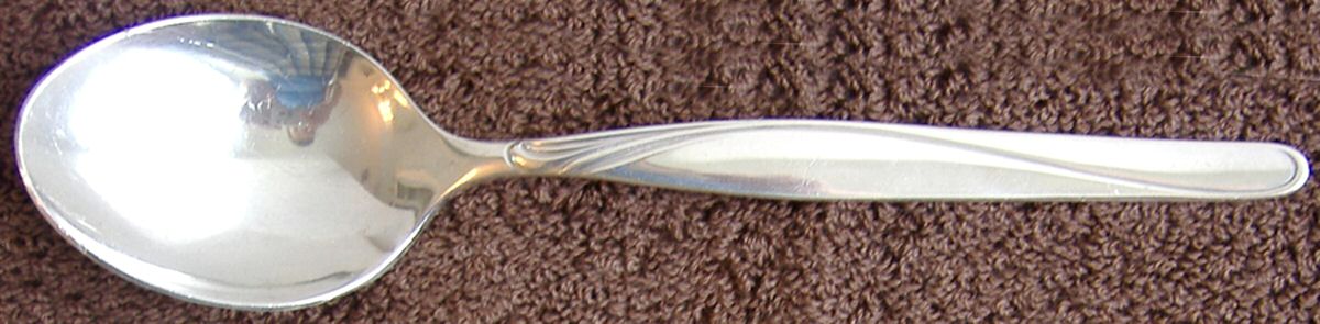UNF738 (Silverplate) Teaspoon by Unknown Mfg Silver-1