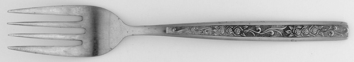 UNF740 (Stainless) Individual Salad Fork by Unknown Mfg Silver-1