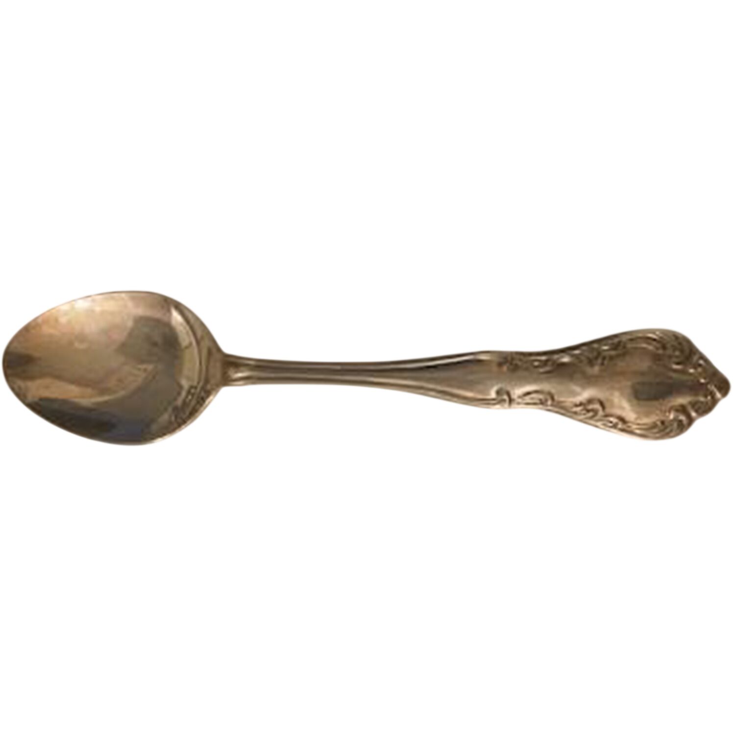 UNF1196(Silverplate) Teaspoon by Unknown Mfg Silver-1