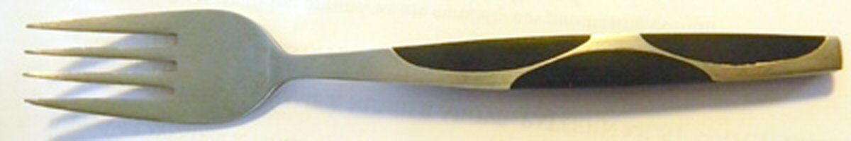 UNF1200 (Stainless) Individual Salad Fork by Unknown Mfg Silver-1