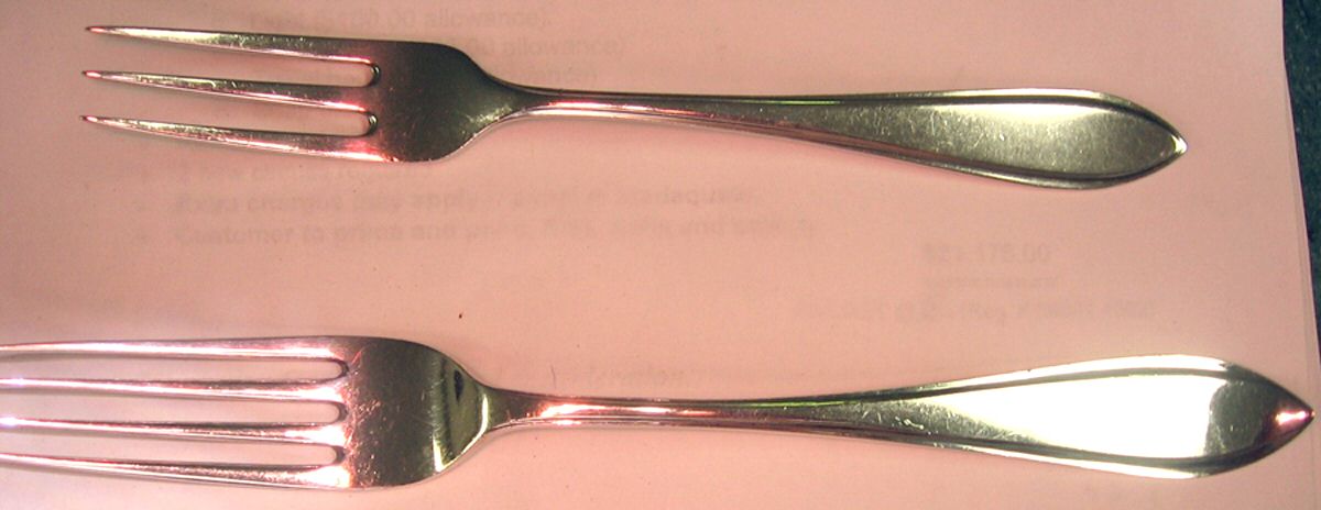 UNF1201 (Sterling) Fork by Unknown Mfg Silver-1