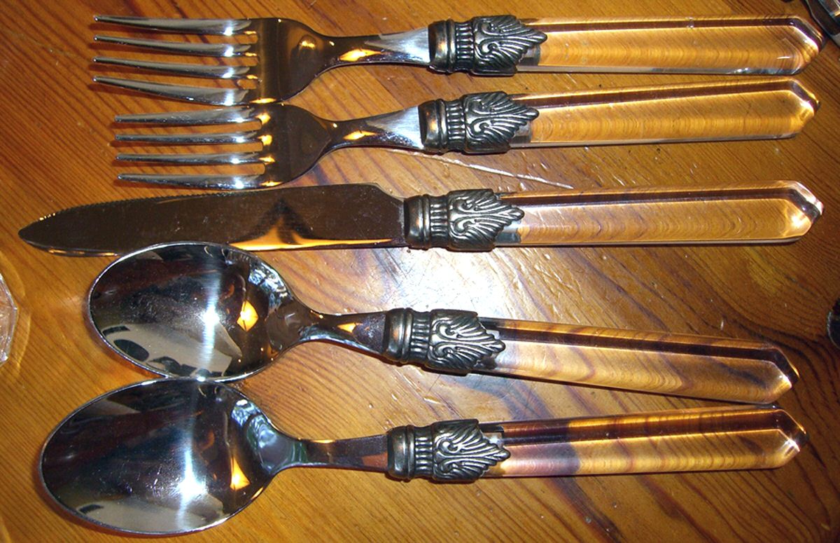 UNF1871(Stainless) Fork by Unknown Mfg Silver-1