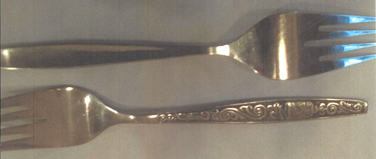 UNF1872 (Stainless) Individual Salad Fork by Unknown Mfg Silver-1