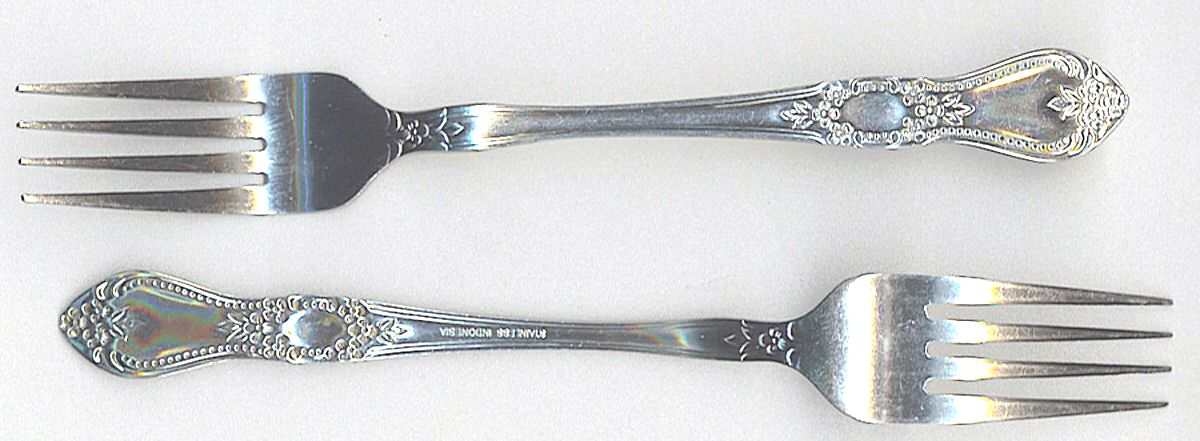 UNF1205 (Stainless) Fork by Unknown Mfg Silver-1