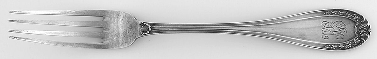 Palais Royal (Sterling) Fork by Unknown Mfg Silver-1