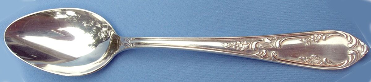 UNF1207 (Silverplate) Teaspoon by Unknown Mfg Silver-1