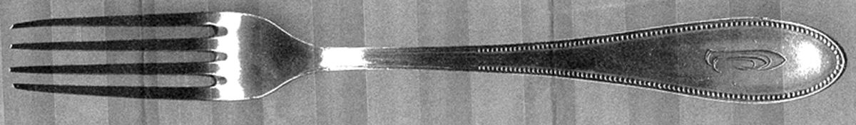 800-90 (Sterling) Fork by Unknown Mfg Silver-1