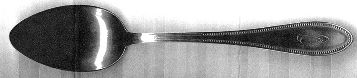 800-90 (Sterling) Place/Oval Soup Spoon by Unknown Mfg Silver-1