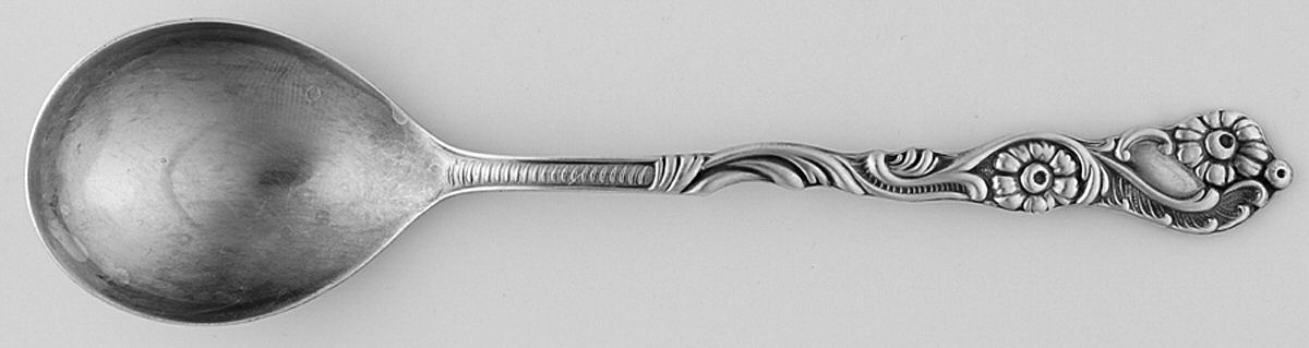NIJ4 (SILVERPLATE) Sugar Spoon by Nils-Johan-1