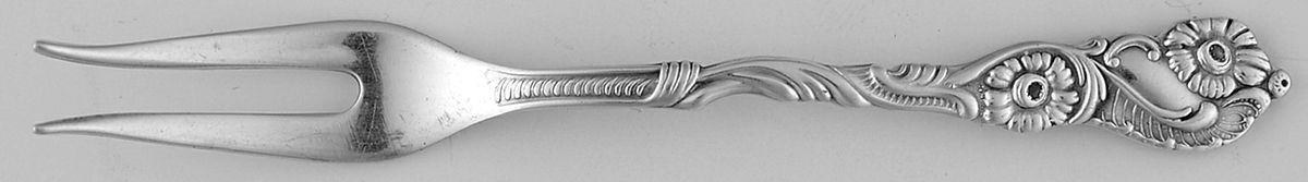 NIJ4 (SILVERPLATE) Lemon Fork by Nils-Johan-1