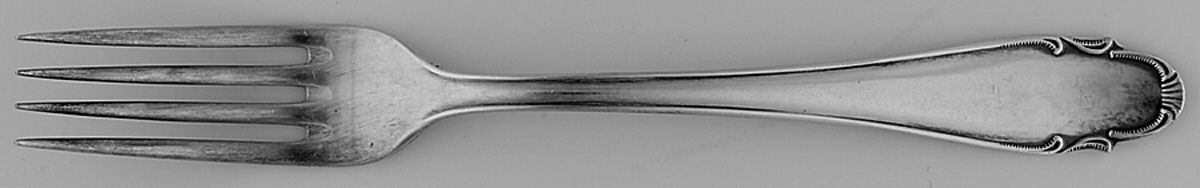 UNF743 (Silverplate, 90) Fork by Unknown Mfg Silver-1