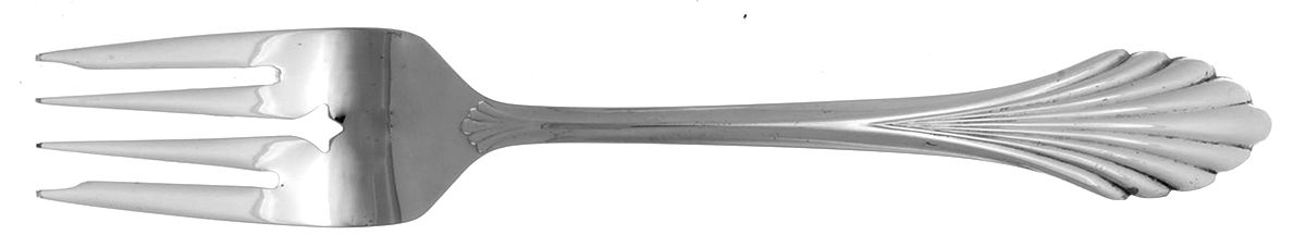 UNF1211 (Silverplate) Individual Salad Fork by Unknown Mfg Silver-1
