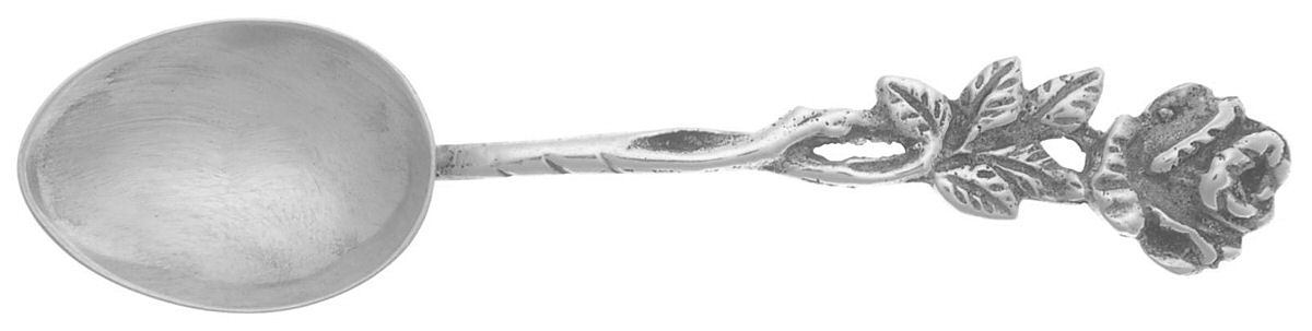 Sweden Sterling Flatware Demitasse Spoon by Unknown Mfg Silver-1