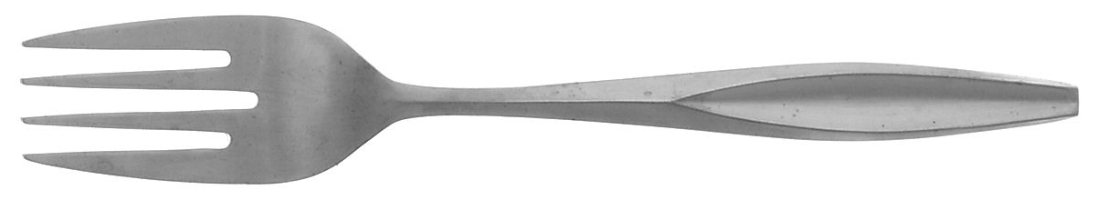 Fontana (Stainless) Individual Salad Fork by Unknown Mfg Silver-1