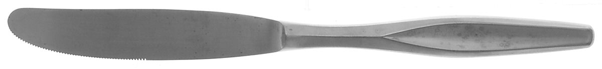 Fontana (Stainless) Modern Hollow Knife by Unknown Mfg Silver-1