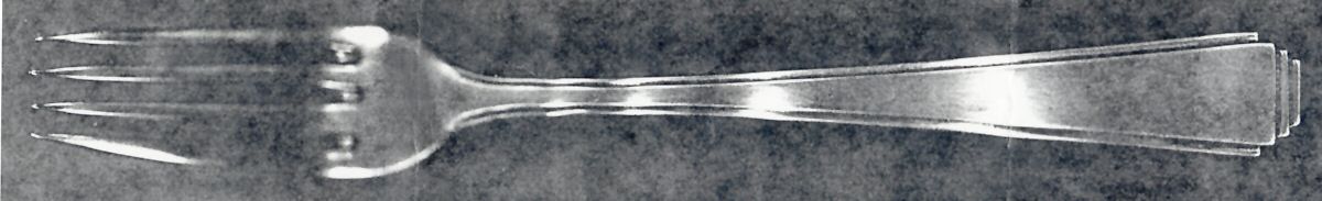 UNF1875 (Sterling) Fork by Unknown Mfg Silver-1