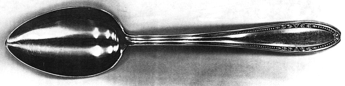 UNF1212 (Silverplate) Tablespoon (Serving Spoon) by Unknown Mfg Silver-1