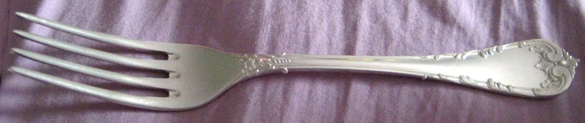 UNF1876 (Sterling) Fork by Unknown Mfg Silver-1