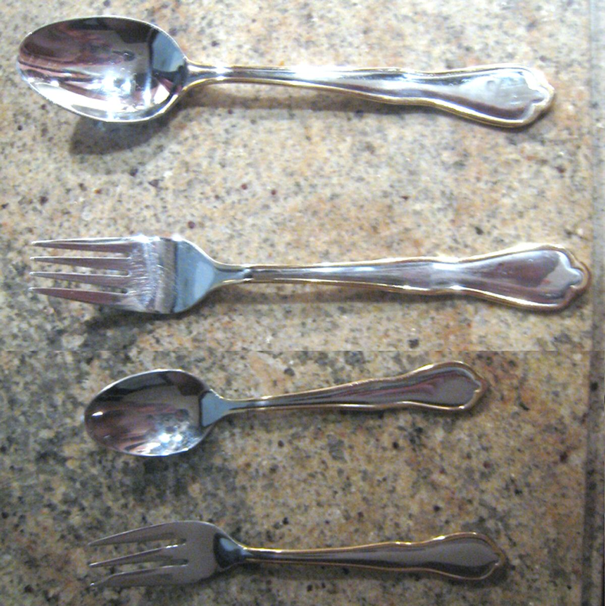 UNF1214 (Stainless) Fork by Unknown Mfg Silver-1