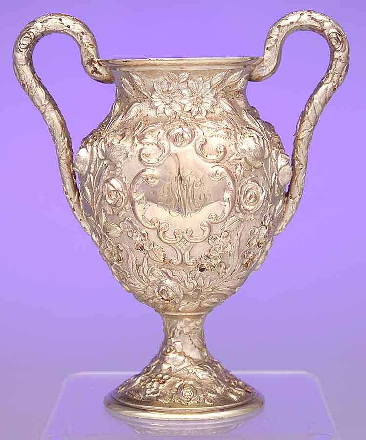 Repousse Style (Sterling Hollowware) Waste Bowl by Unknown Manufacturer-1