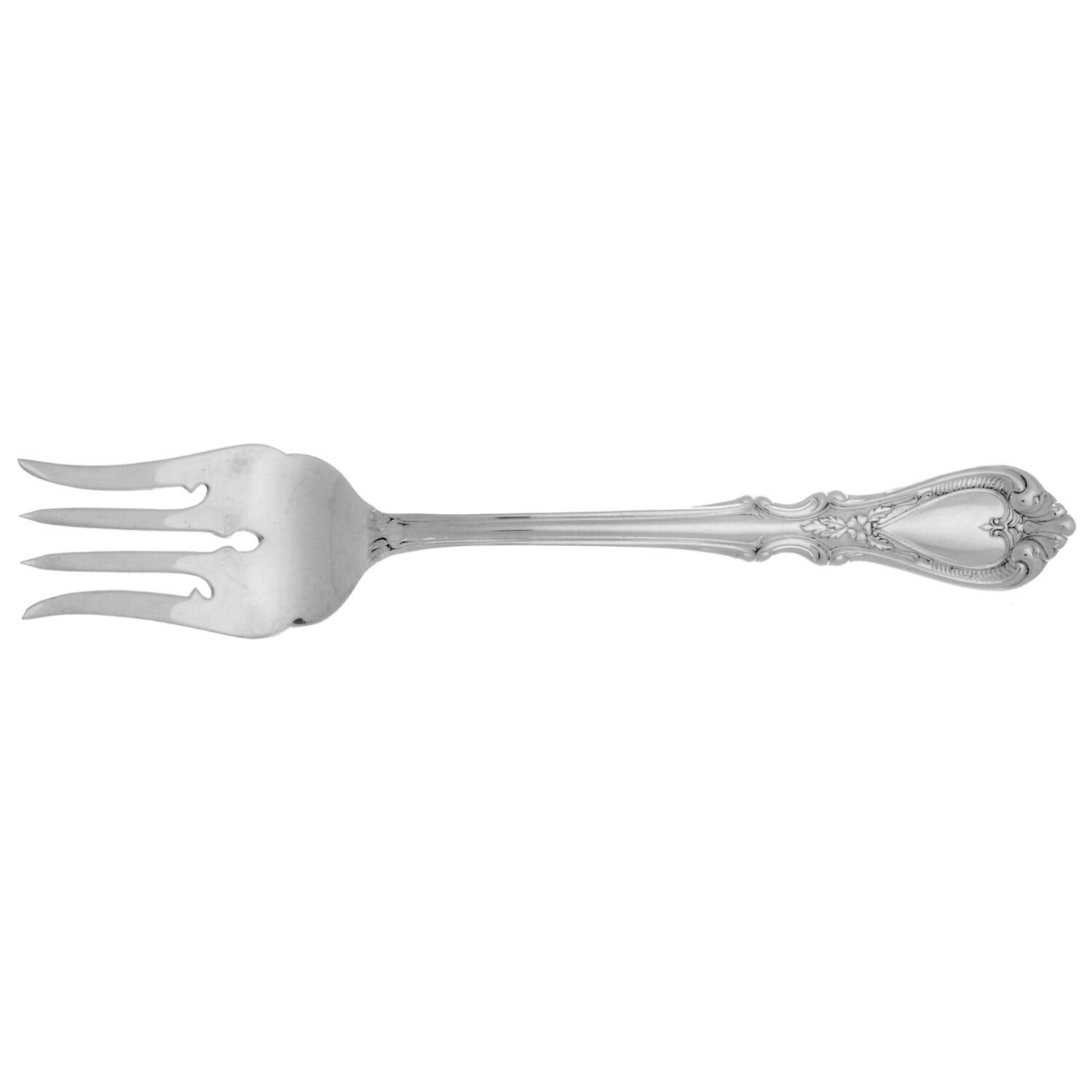 UNF1877 (Sterling) Individual Salad Fork by Unknown Mfg Silver-1