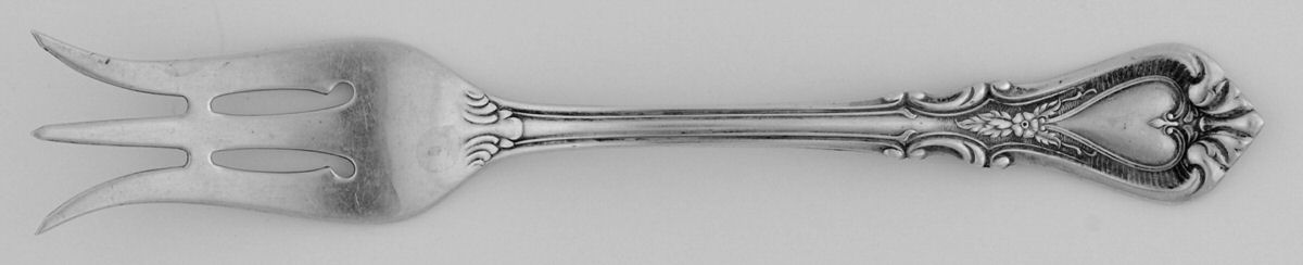 UNF1877 (Sterling) Lemon Fork by Unknown Mfg Silver-1