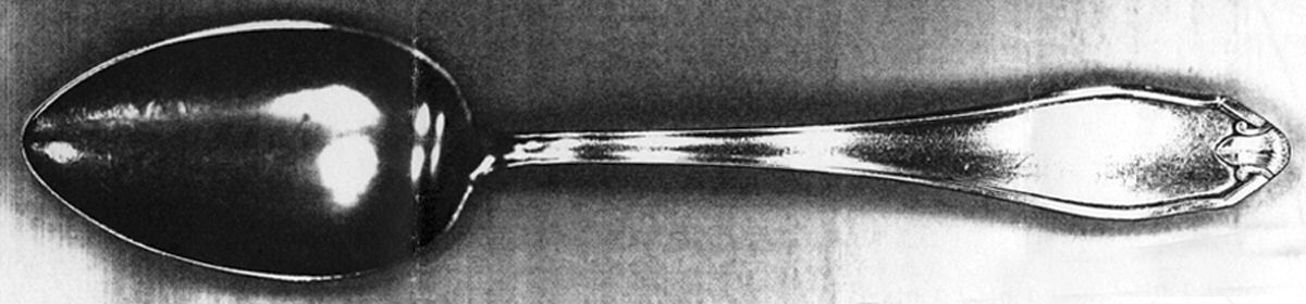 UNF1216 (Silverplate) Place/Oval Soup Spoon by Unknown Mfg Silver-1